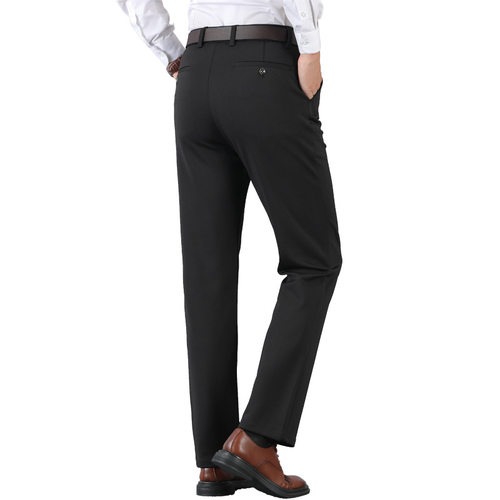 suit pants for men Trousers Formal autumn winter summer mens