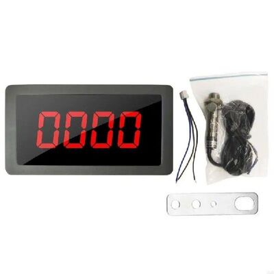 PrecisionS Digital Tachometer for Motors LED Speed Speed