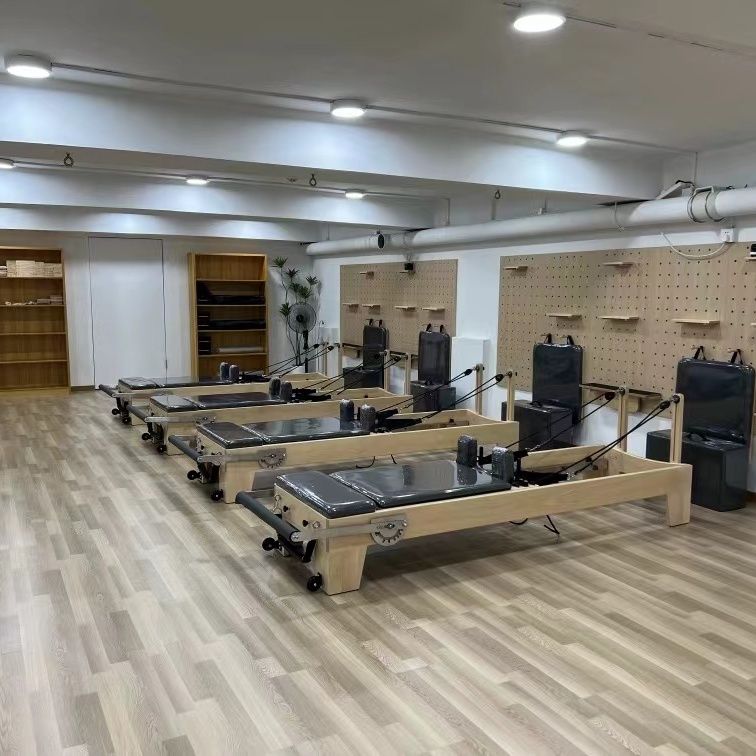 普拉提核心床核心床女子修复铝合金小白床瑜伽馆运动塑形普拉提床