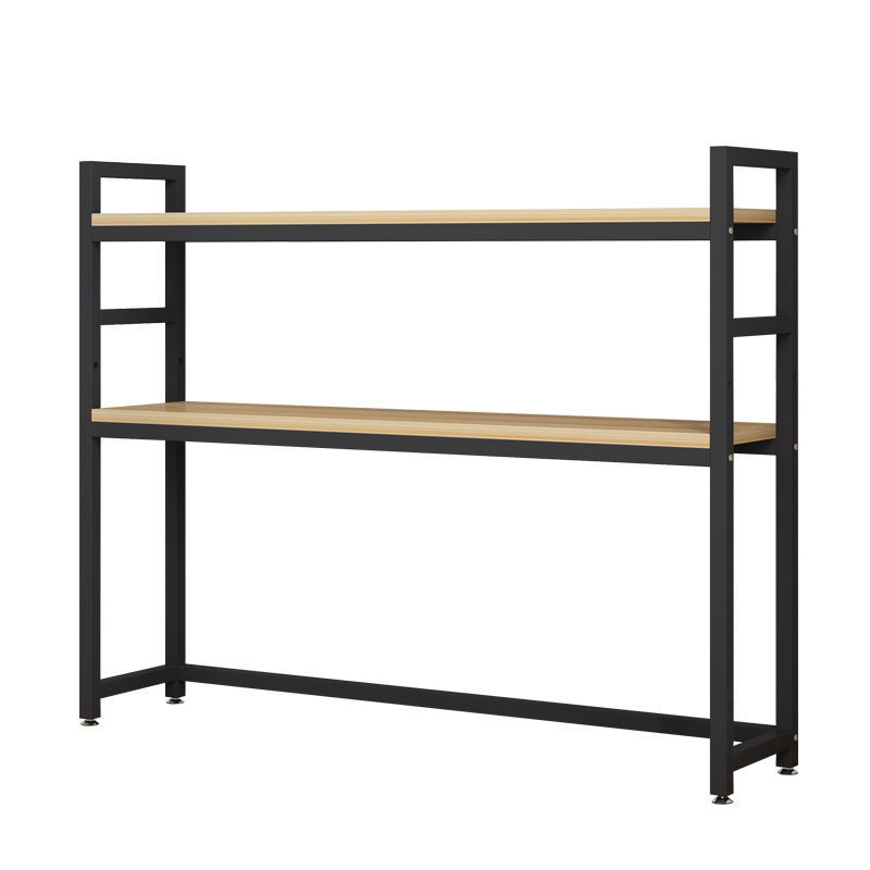 桌面置物架学生宿舍多层收纳架办公电脑桌上用小书架简易铁艺架子