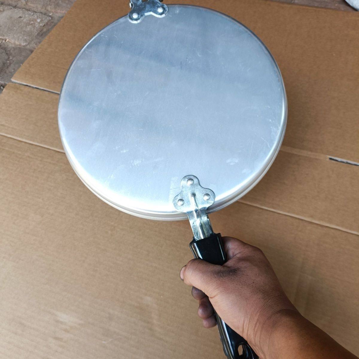 双面纯铝饼铛烙饼锅熟铝平底锅