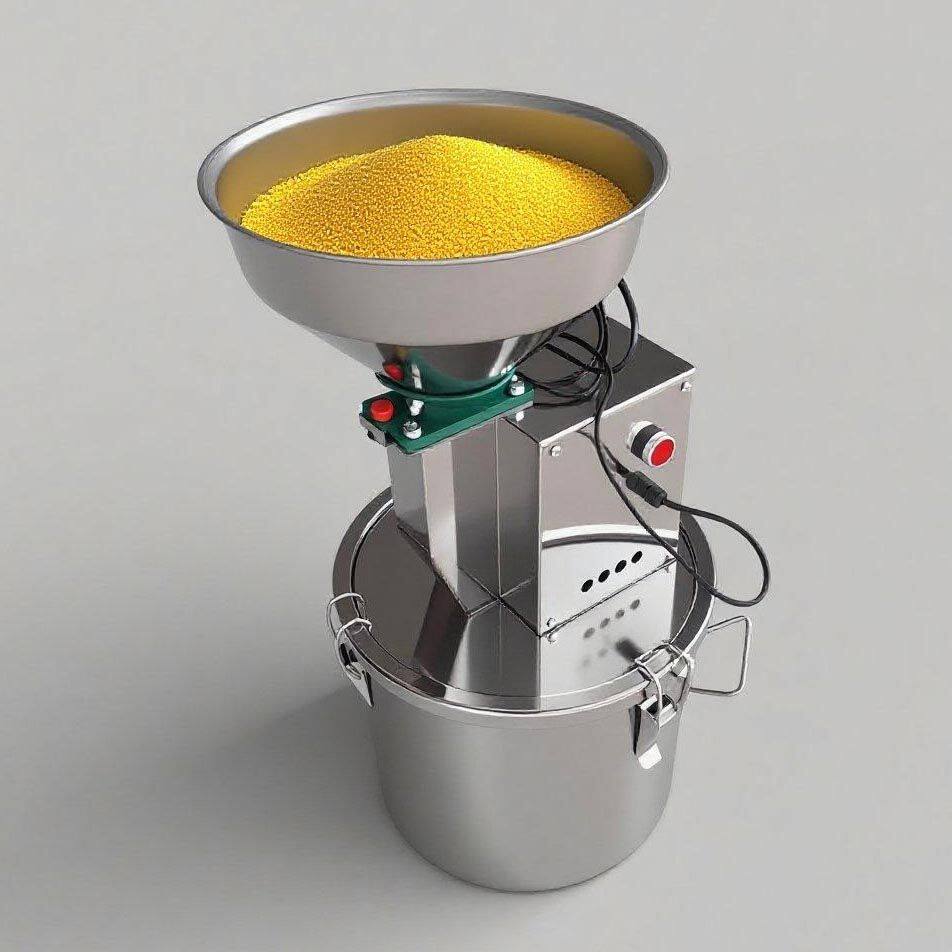 新款小型粉碎机家用玉米粉碎机可充电超细小型商用家用五谷研磨