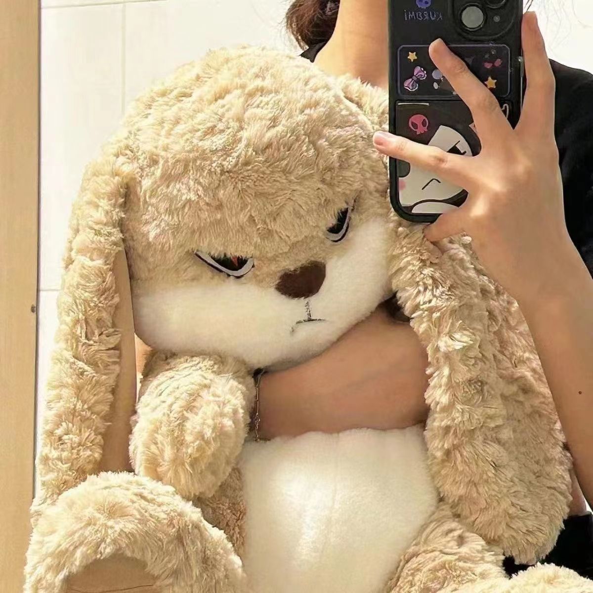 玩偶睡觉抱女生超软超大可爱择偶记兔子网红毛绒玩具公仔丢丢兔娃
