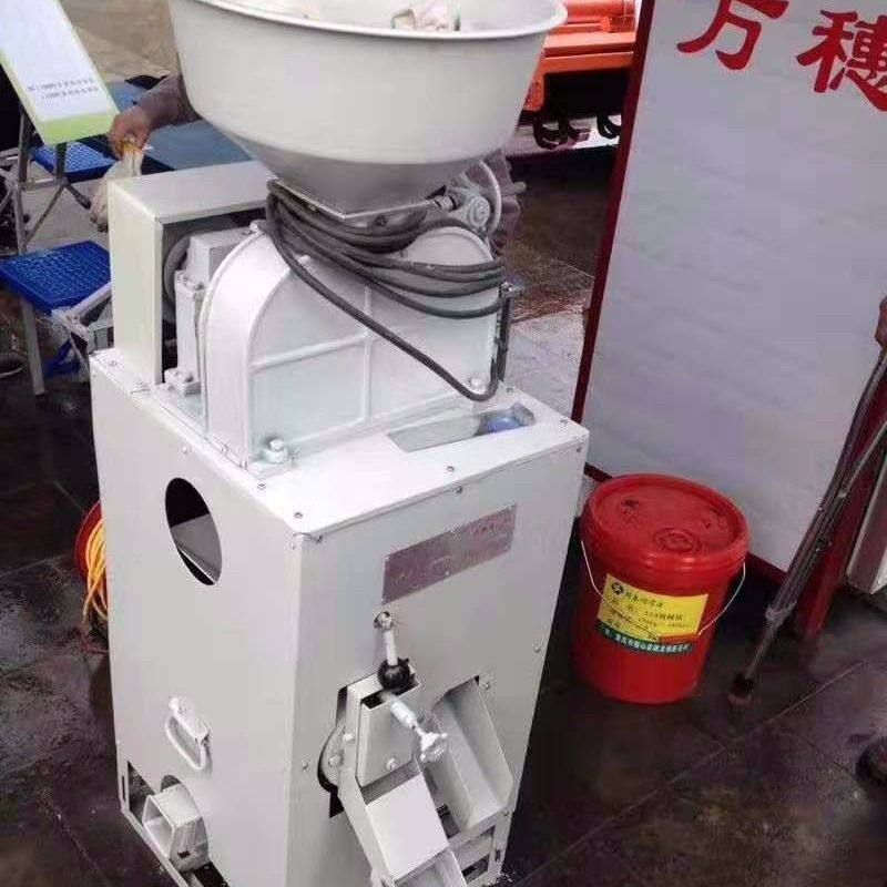 商用糙米精米加工砻谷碾米一体机大米碾米机稻谷打米机砻谷机