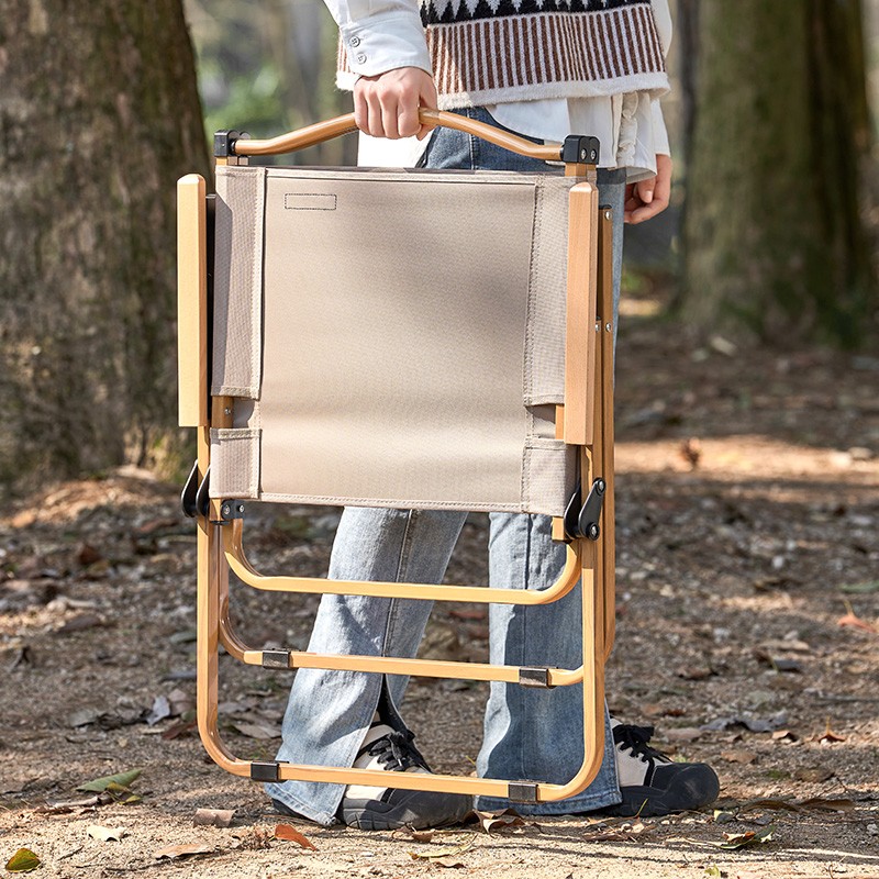 GIANXI户外便携折叠克米特椅子钓鱼凳子钓椅露营野餐网红风超轻便