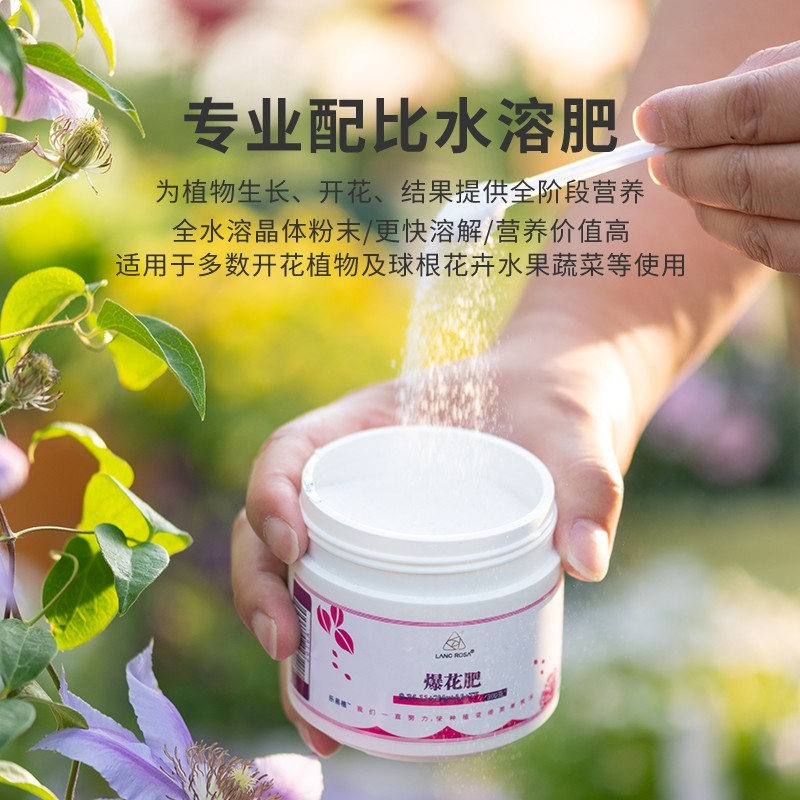 【LANG ROSA】月季绣球铁线莲花肥速效水溶植物花卉专用通用肥