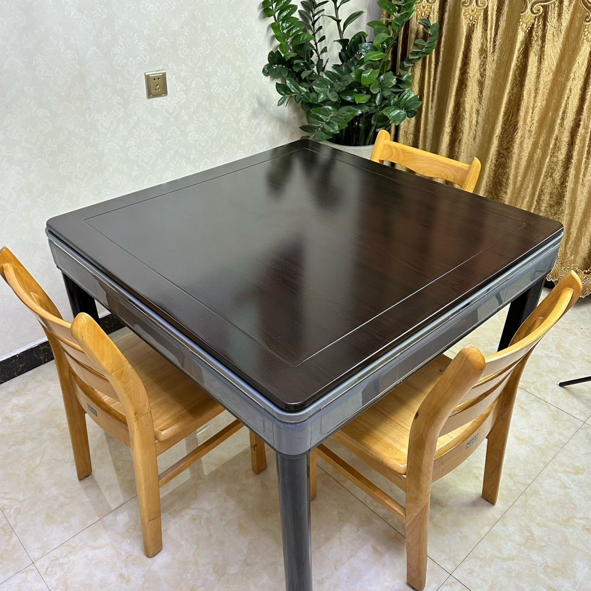 麻将机盖板漆面防烫麻将机盖板不起皮 麻将桌桌面板通用餐桌桌面2