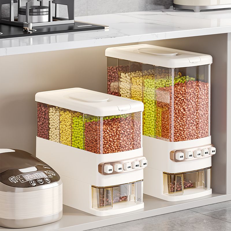 米桶家用2025新款防虫防潮密封储粮桶面桶米箱五谷杂粮收纳盒米缸