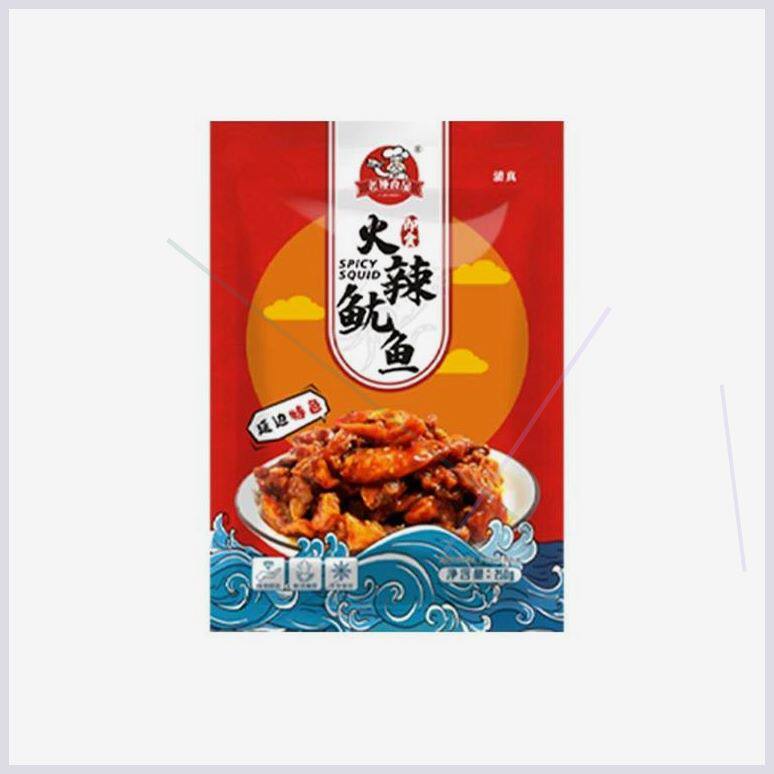火辣鱿鱼250g*3袋延边特色秘制甜辣鲜香即食休闲海鲜拌饭下饭小吃