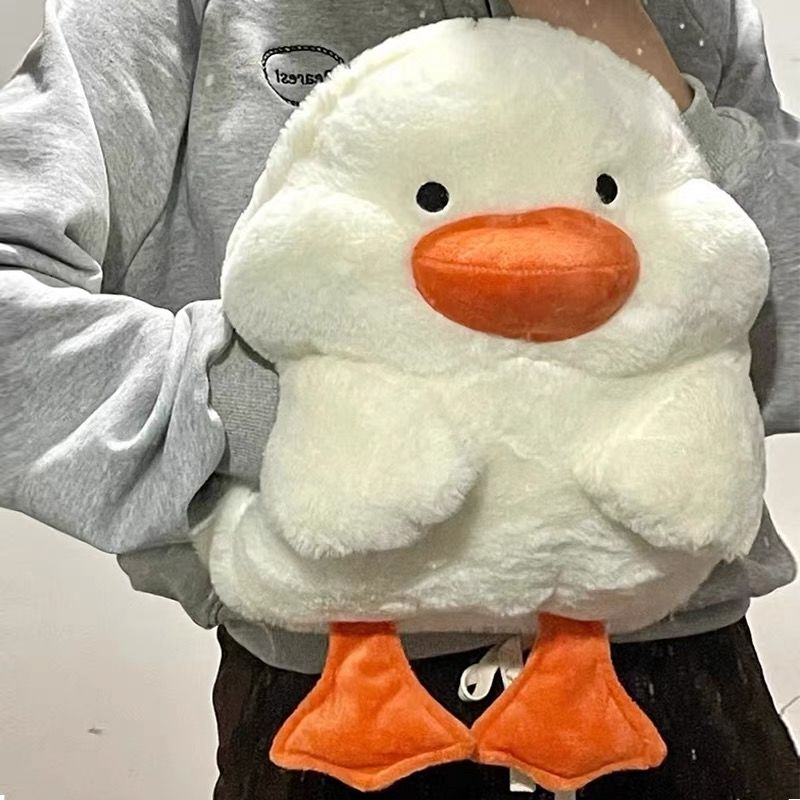 可爱热水袋新款注水暖手袋暖手宝暖被窝神器加厚冲水防爆卡通款