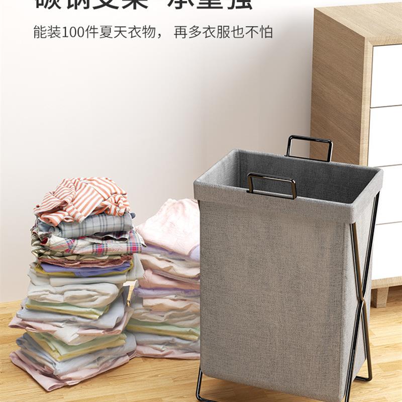 Dirty clothes storage basket household laundry basket dormit