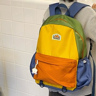 高颜值春游小背包儿童双肩包幼儿园大容量男女孩小学生研学小书包