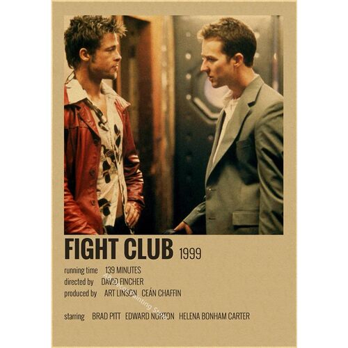 Classic Movie TV Collection Retro Posters Poster Cafe Decor