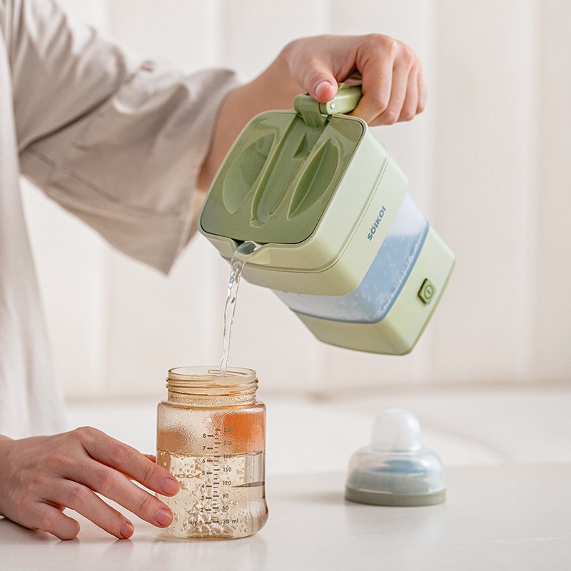 SOIKOI司崎库便携折叠水壶小型