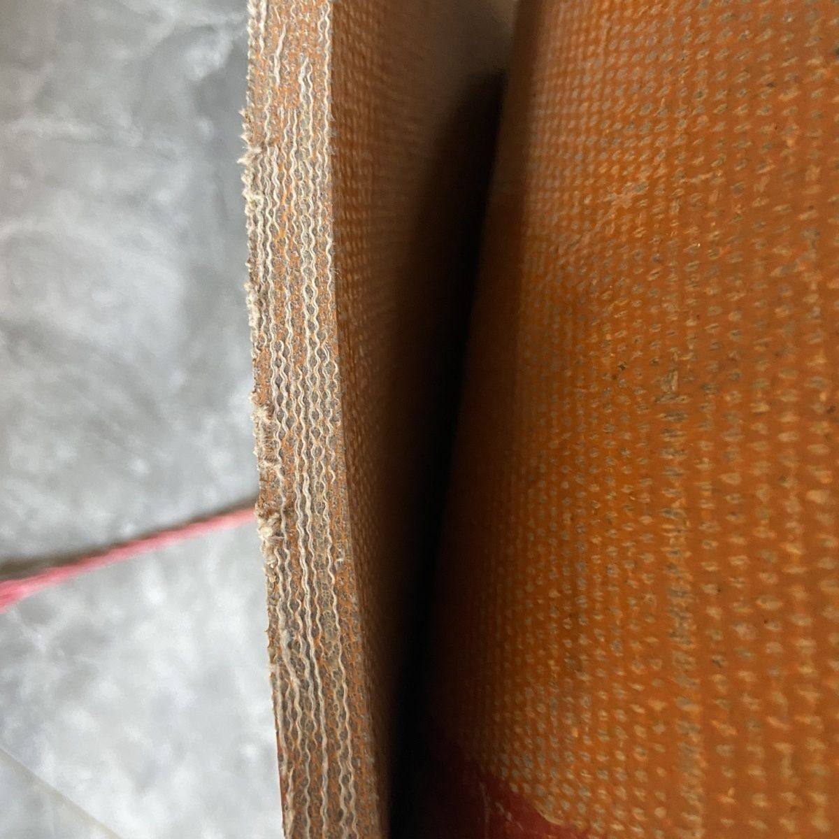 提升机皮带耐磨黄色帆布带传动皮带平胶带帆布传送带输送带平皮带