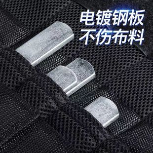 负重背心男钢板沙袋绑腿新加重马甲训练跑步装 备隐形中学生负重衣