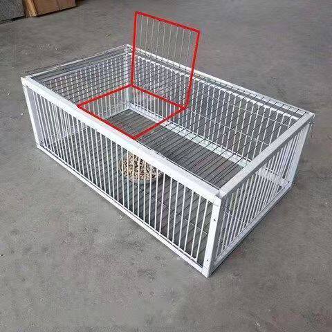新款户外救助笼猫笼兔笼鸽子笼镀铬防锈有进无出大尺寸笼单品直降