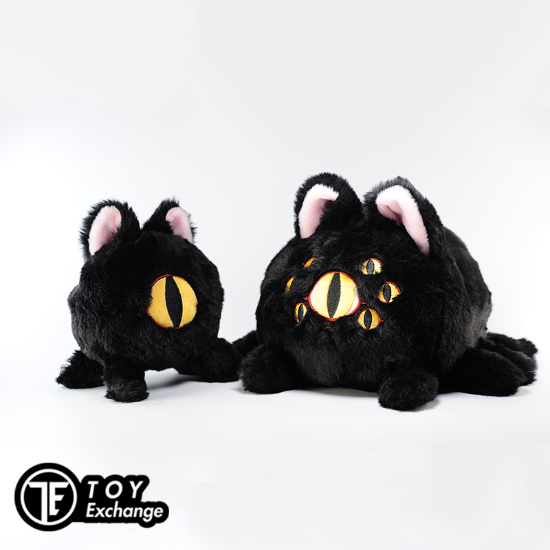 【玩具交易所】ABAOTOYS毛绒娃娃SPIDER CAT深渊蜘蛛猫潮玩公仔