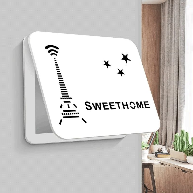 电表箱外壳盖子电表箱装饰画装饰多媒体弱电箱遮挡客厅挂画盖板电