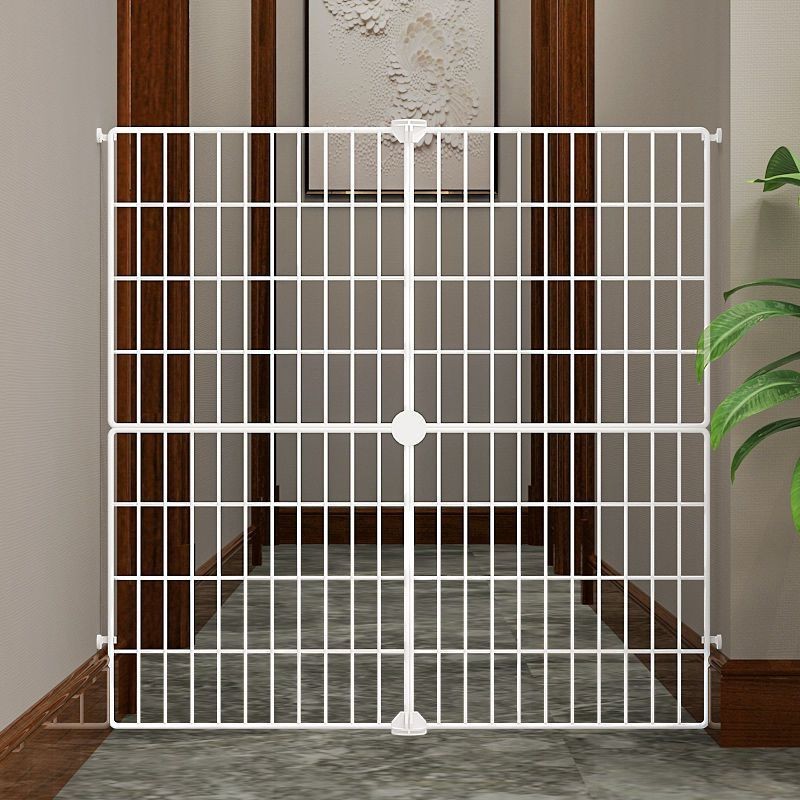 挡猫神器挡门调节栅栏宠物栏门栏猫咪围栏室内新款狗围栏室内家用