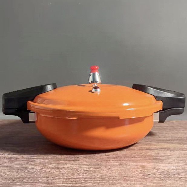 迷你酒店剁椒鱼头高压锅燃气电磁炉用小型防爆压力锅蒸菜高压锅用