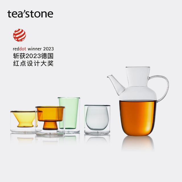 琉璃盏套组透明高档茶壶大容量无铅水壶套组上古逻辑琉璃水经注
