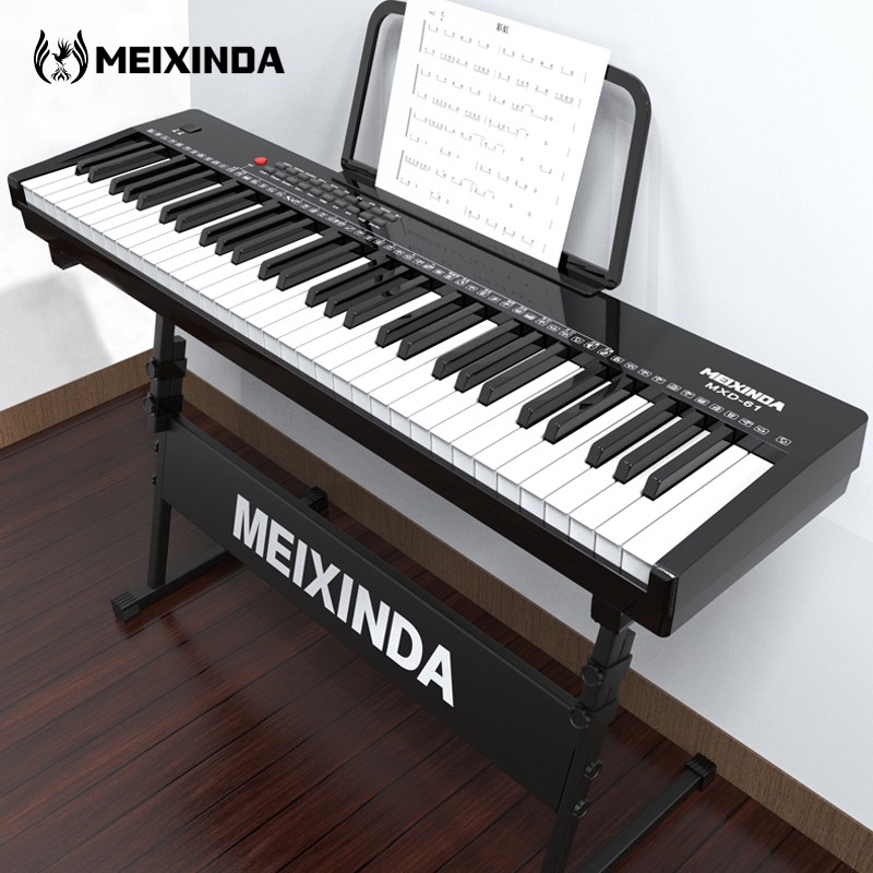 电子琴儿童幼师初学者成人专业入门61键钢琴便携式电钢2022新款琴