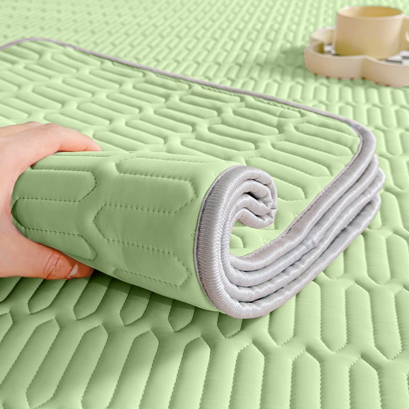 A类乳胶冰丝凉席夏季学生宿舍专用可机洗单人防滑软席空调软席子