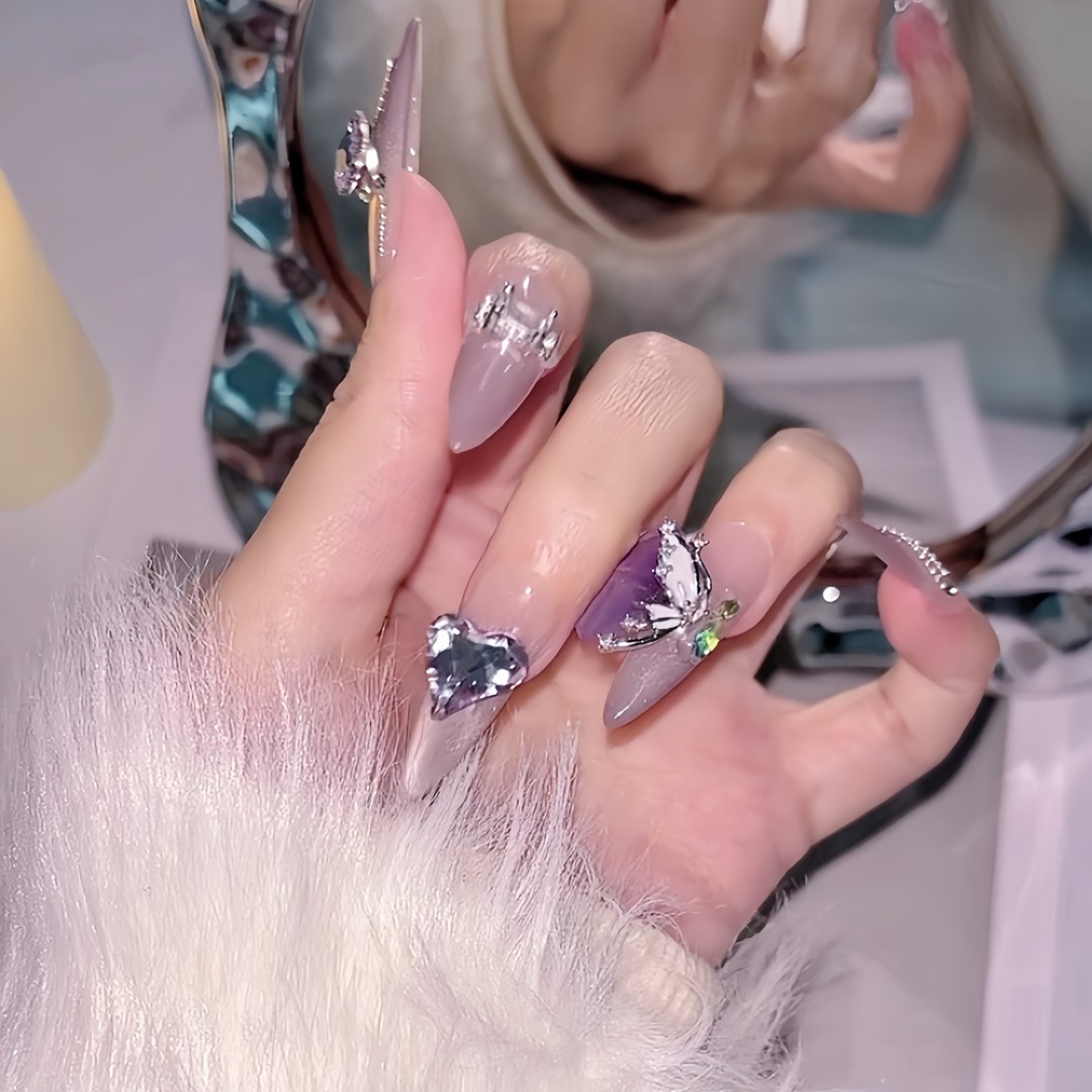 【2号链接-深空世外系列】-今天拍对应名字-选择尺码-穿戴甲纯手