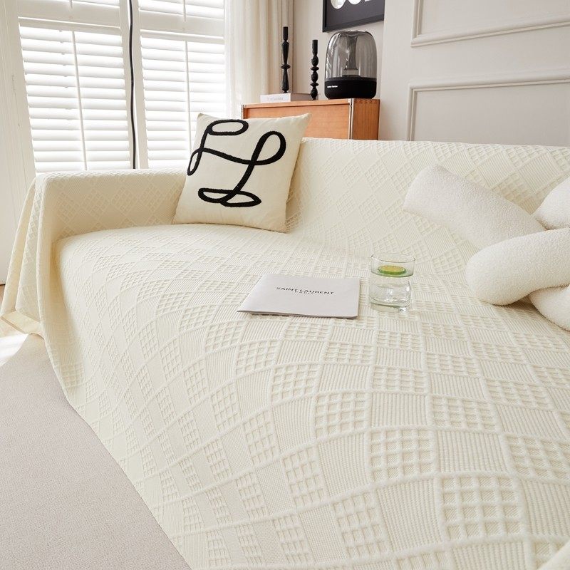 防猫抓沙发巾四季通用2024新款高级沙发盖布全盖沙发套罩全包毯垫,居家布艺,沙发套,淘宝优惠券,粉丝福利购,淘宝优惠卷