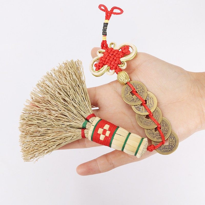 高粱苗笤帚宝宝小扫把婴儿压惊胆把儿童安睡床头护身迷你扫帚挂件,家庭/个人清洁工具,扫把头,淘宝优惠券,粉丝福利购,淘宝优惠卷