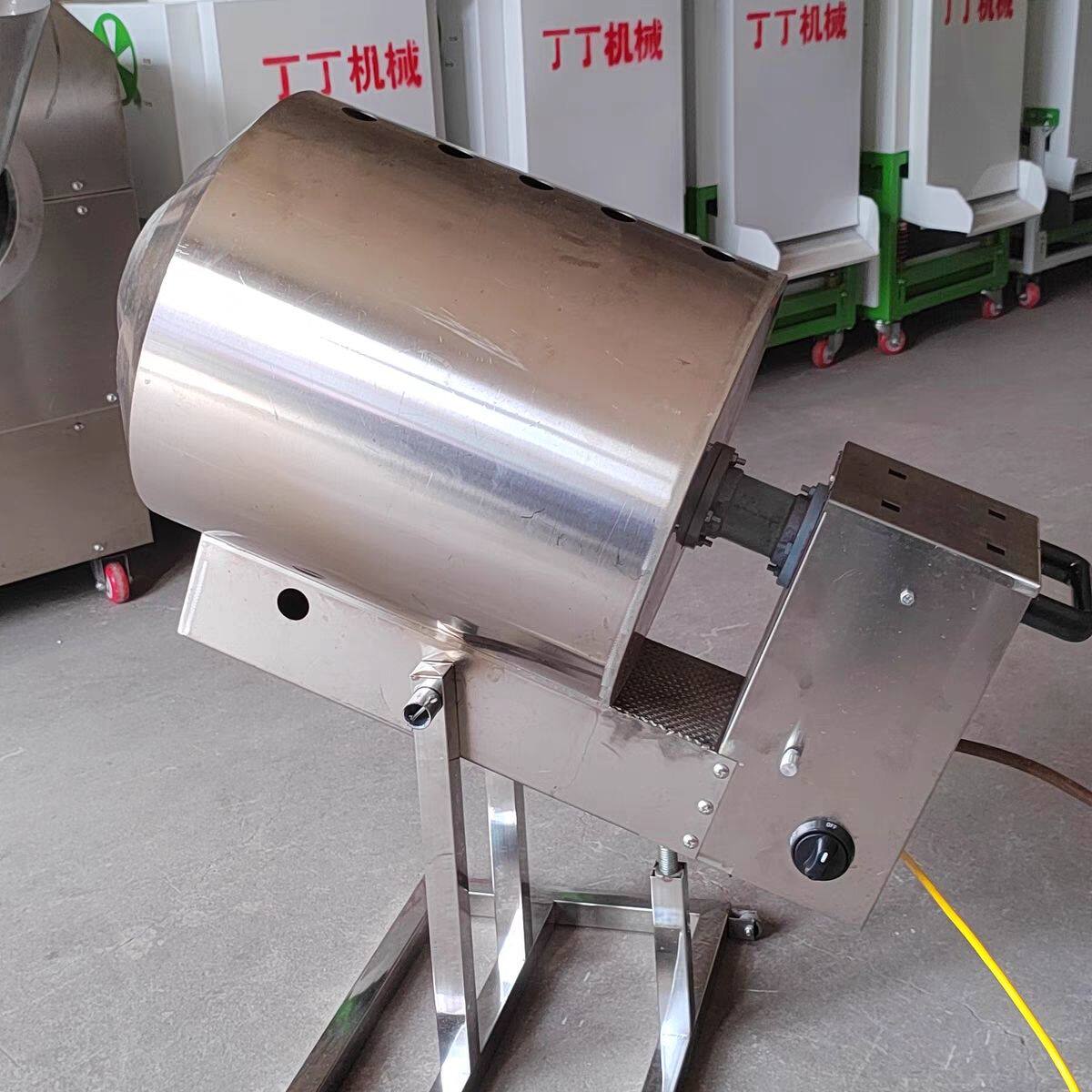 商用家用不吐盐瓜子花生各种坚果炒货机搅拌工厂