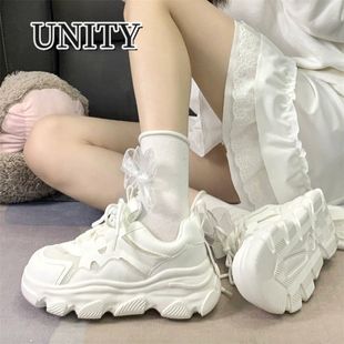 新生軍訓超輕跑步鞋 透氣回彈軟底輕便久站不累腳運動鞋 女鞋