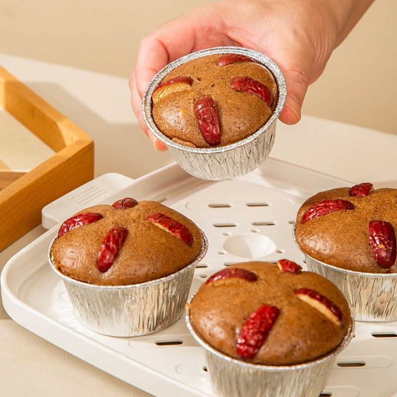 蛋糕纸杯发糕模具烤箱面包蒸糕钵仔糕锡纸杯家用烘焙一次性米糕托,厨房/烹饪用具,烘焙用纸,淘宝优惠券,粉丝福利购,淘宝优惠卷
