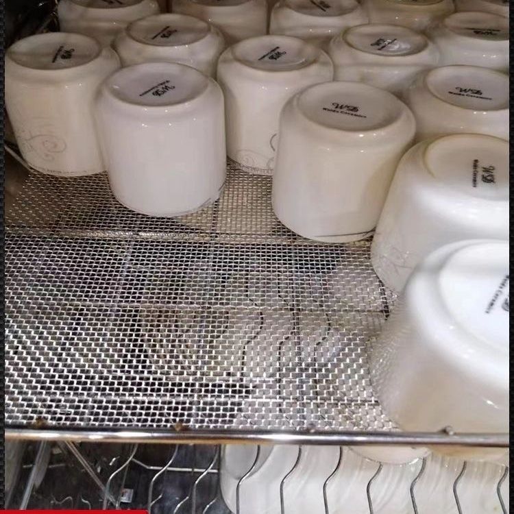 消毒柜防锈垫消毒柜平铺防掉网304不锈钢网格防锈垫防掉筷子茶杯