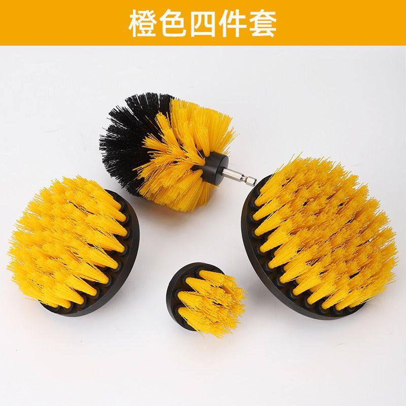 电钻刷子清洁刷头爆款毛刷电钻清洁刷头圆盘刷除尘刷地板瓷砖车轮,家庭/个人清洁工具,卫生间用刷,淘宝优惠券,粉丝福利购,淘宝优惠卷