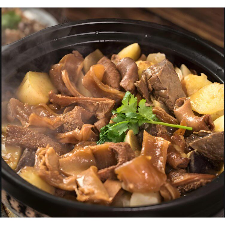 〖豪华牛杂〗牧香源 新鲜牛肚大小肠 广式美味牛杂煲