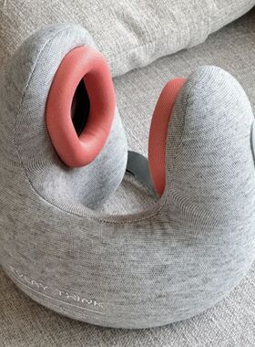 EveryThink降噪护颈枕放空颈枕防噪音睡觉防吵神器降噪头戴式枕头