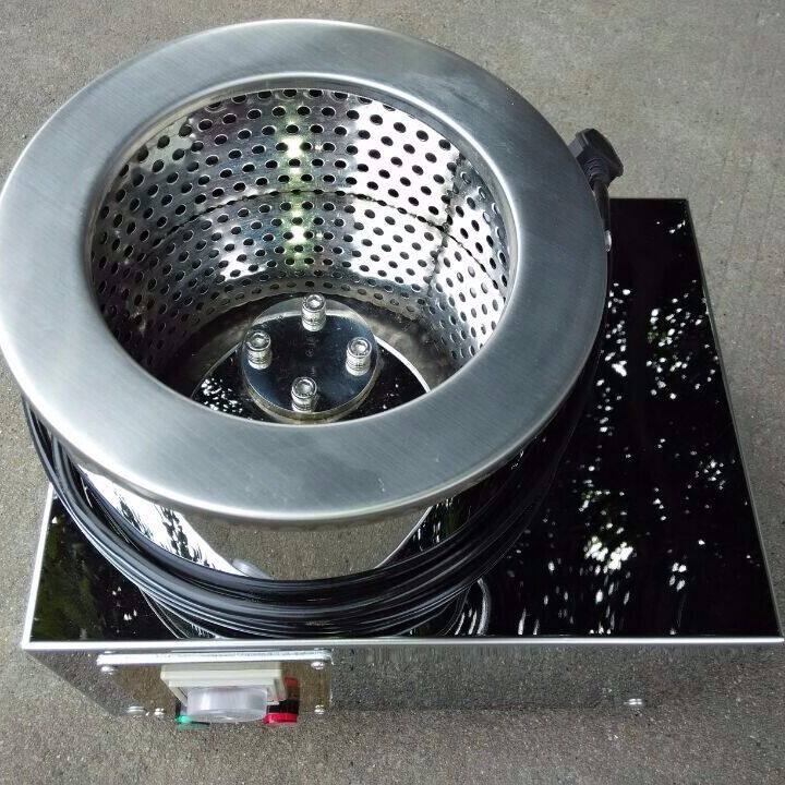 小型工业脱水机离心甩干机固液分离设备印染化工五金食品医药不锈