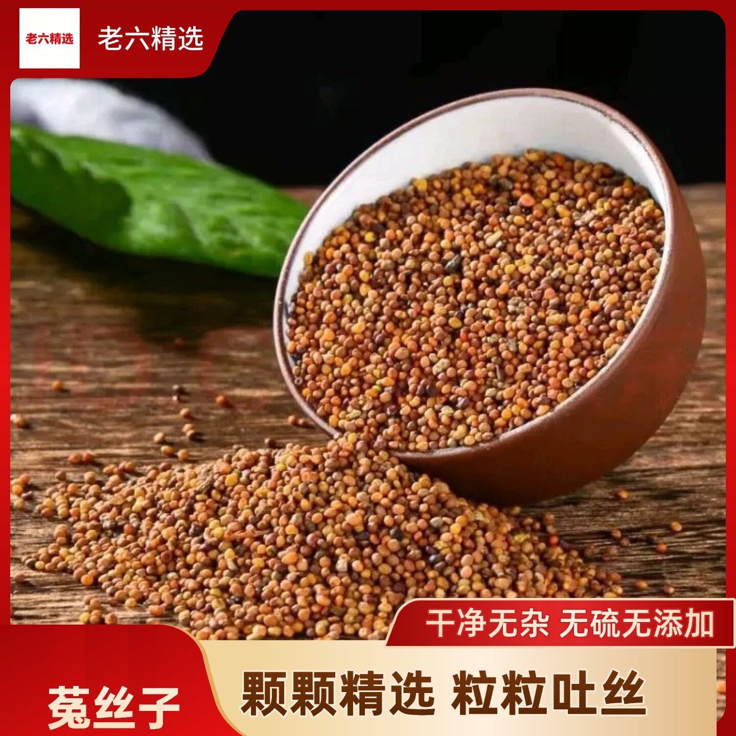 内蒙野生菟丝子500g泡茶泡水
