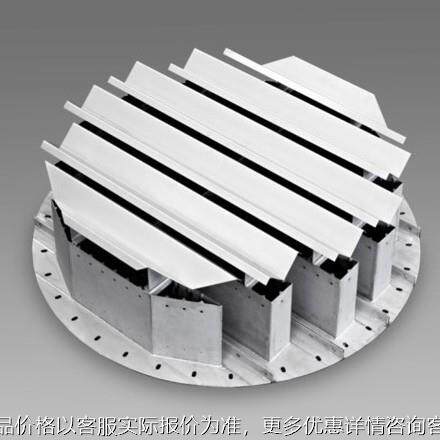 不锈钢槽盘式液体分布器液体分布器分布槽式气液分布塔内件