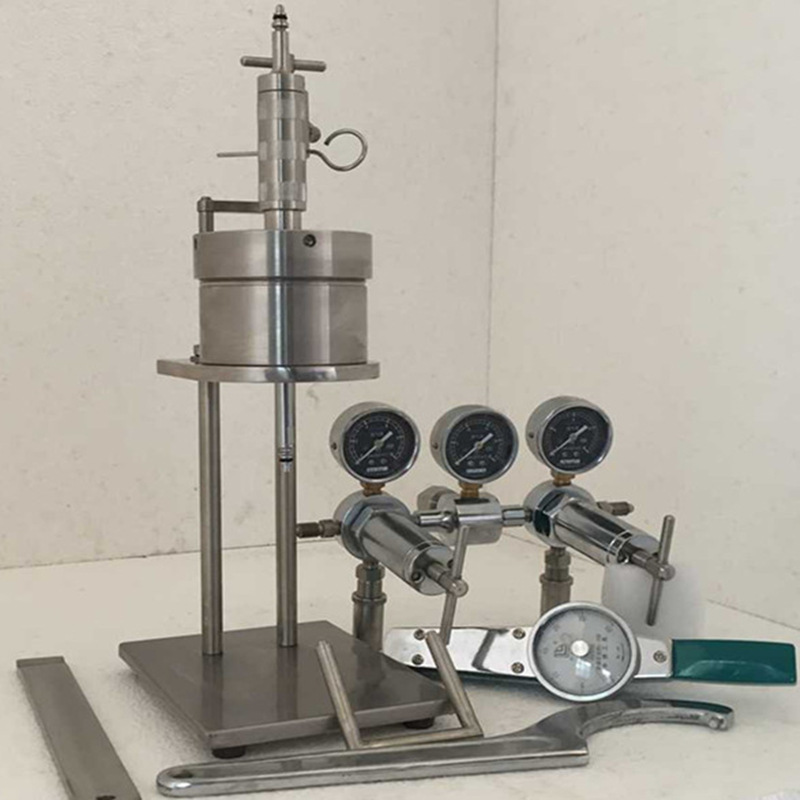 泥浆粘附系数测定仪钻井液膨润土润滑测试钻具井壁摩擦系数试验仪