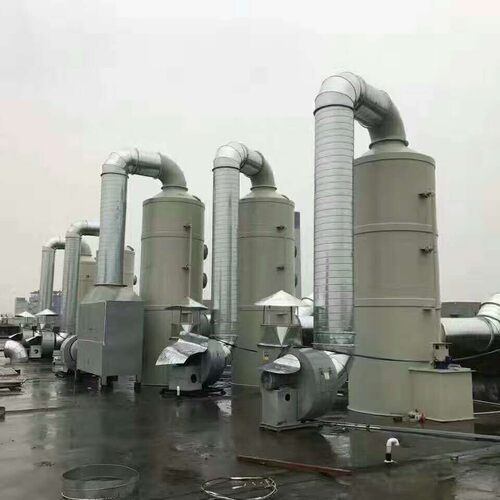 PPH废气净化塔,PP  喷淋塔 ,PP水洗塔,PP塔,吸收塔,酸雾塔