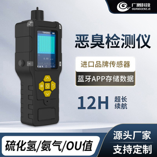 手持式恶臭气体检测仪工业垃圾废气口气脚气腐烂味臭鸡蛋焚烧气体