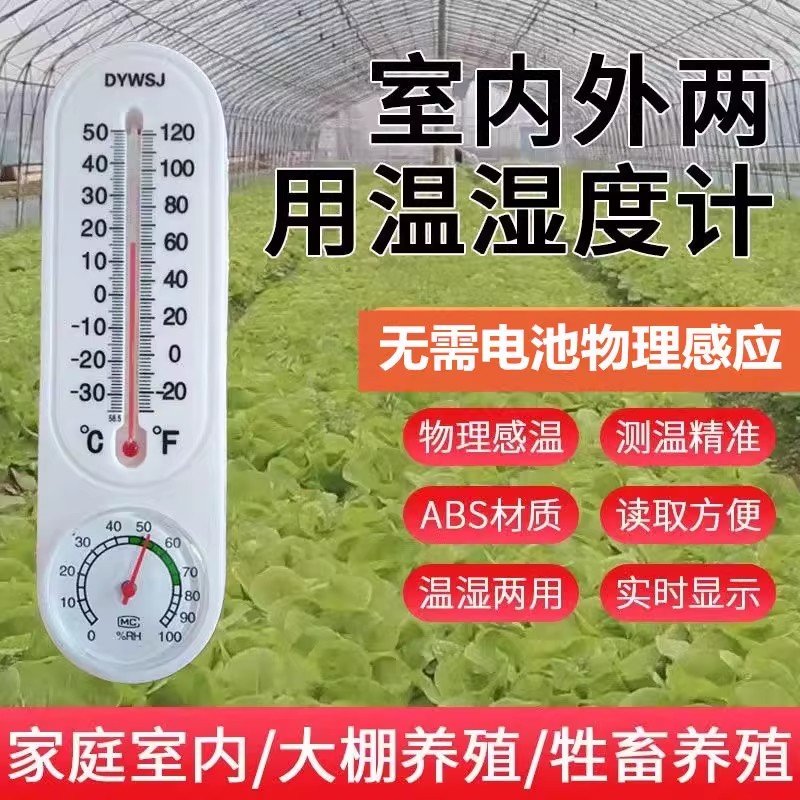 壁挂式高精度温湿度计