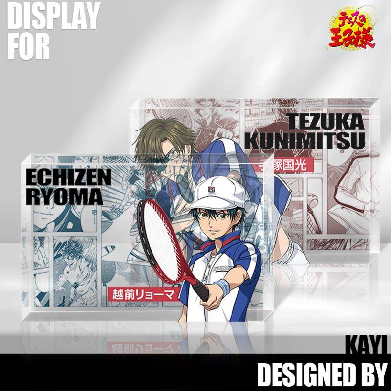 网球王子亚克力砖越前龙马手冢国光不二周助周边动漫精美摆件礼物