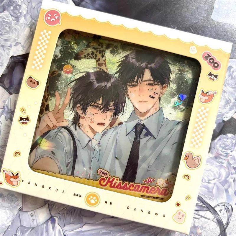 予梦放学等我 小说周边 放学等 自制时雨吧唧 动物园吧唧谷子徽章