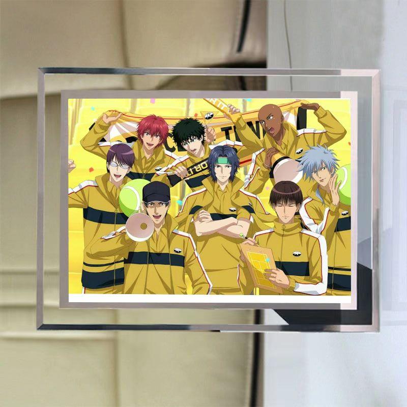 新网球王子龙马周助动漫精美高清定制同款图片送男女朋友礼品