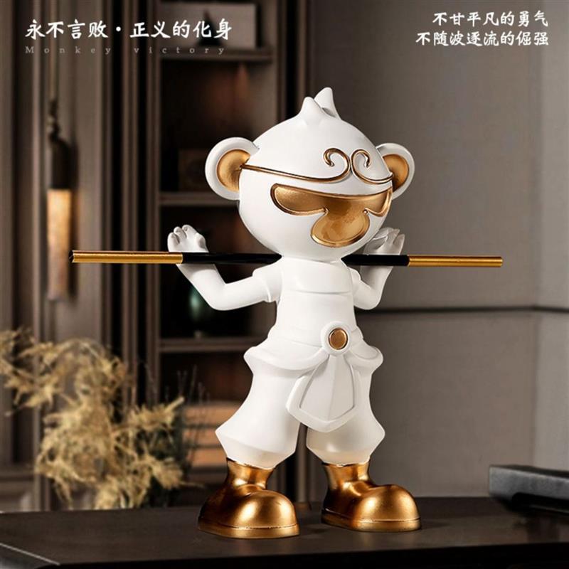 齐天大圣孙悟空金箍棒客厅玄关摆件柜书房装饰品创意礼品办公室酒