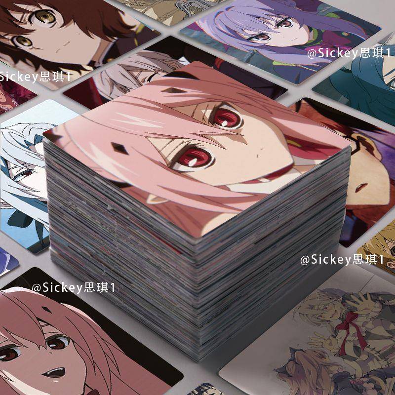 终结的炽天使贴纸ins百夜优一郎米迦尔柊筱娅克鲁鲁周边防水贴画